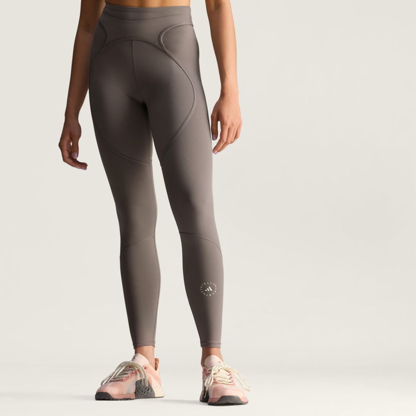 Tajice adidas Performance Training Leggings by Stella McCartney Siva | JM1398