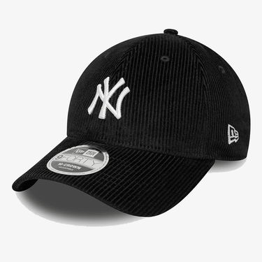 Kapa New Era New Era New York Yankees 9FORTY Corduroy Baseball Cap Crna | 60691062, 4