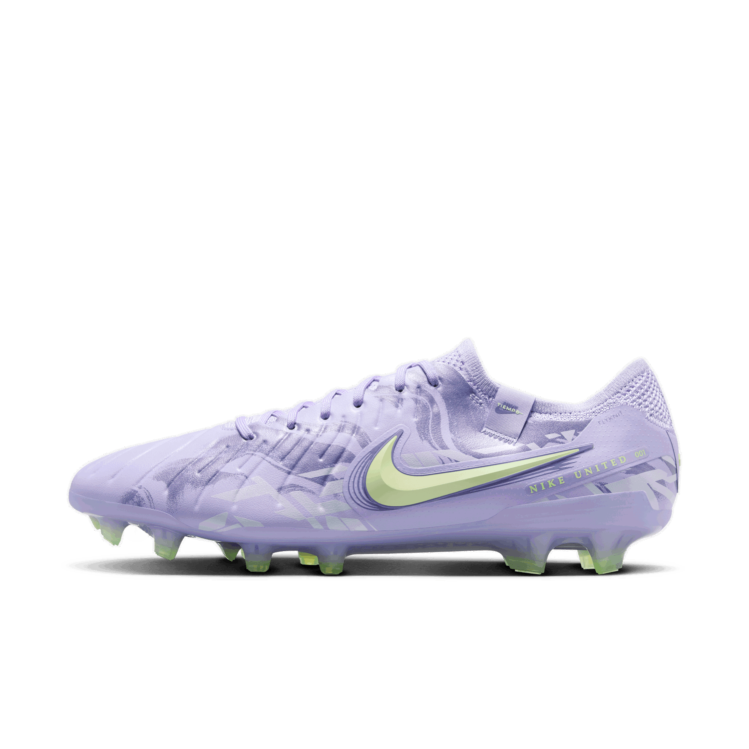 Tenisice i cipele Nike Nike United Tiempo Legend 10 Elite FG Ljubičasta | HF1592-500, 0