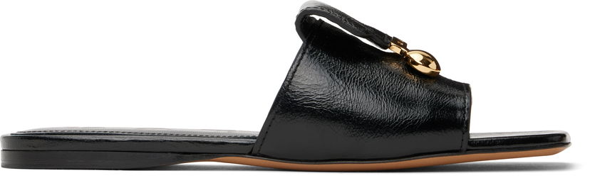 Dodaci Marni Marni Trunkaroo Leather Sandals Crna | SAMS024000 P8287