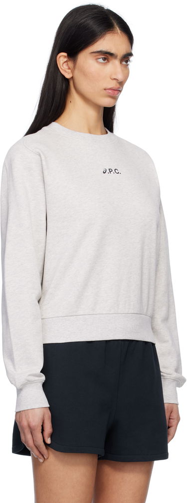 Džemper A.P.C. A.P.C. ASICS Edition Sweatshirt Crna | COEZD-F27959, 4