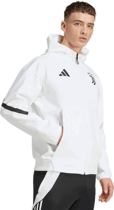 Dukserice adidas Originals Juventus Anthem Jacket Bijela | jm9461, 4