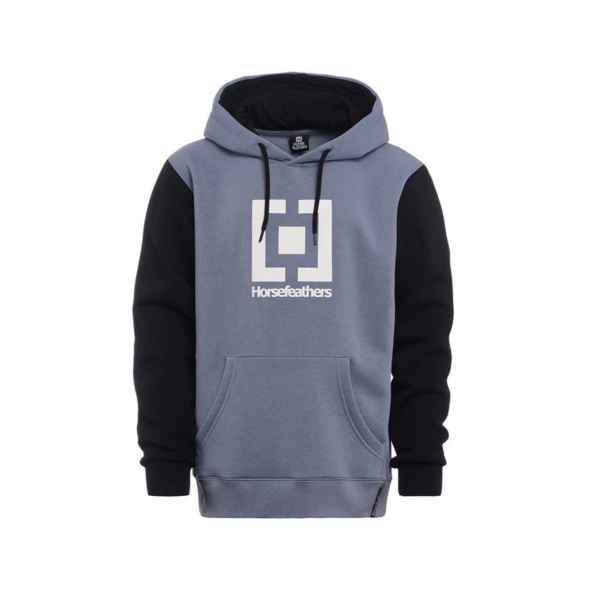 Dukserice Horsefeathers Leader Youth Sweatshirt Tempest Plava | SK144M