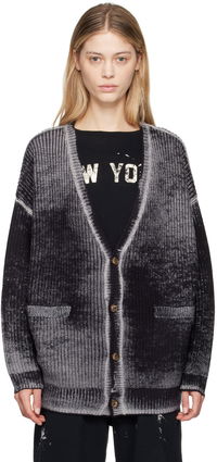 R13 Oversized Knit Cardigan