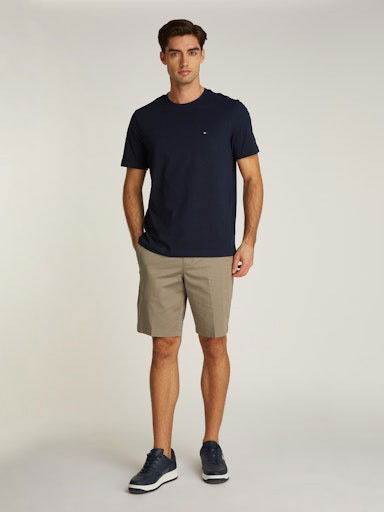 Majica kratkih rukava Tommy Hilfiger T-Shirt Plava | MW0MW37267DW5