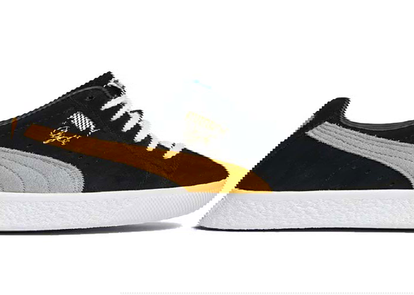 Tenisice i cipele Puma Clyde OG "Black Yellow" Crna | 391962-05, 0