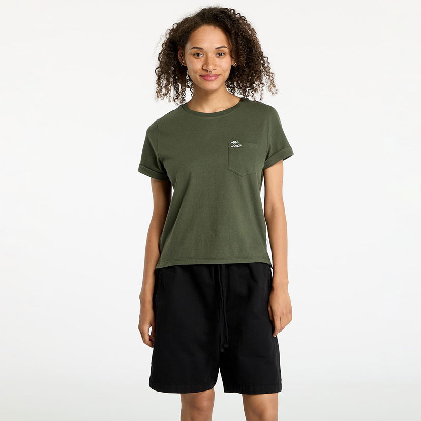 Majica kratkih rukava Levi's Graphic Margot Tee Green Zelena | A7212-0006