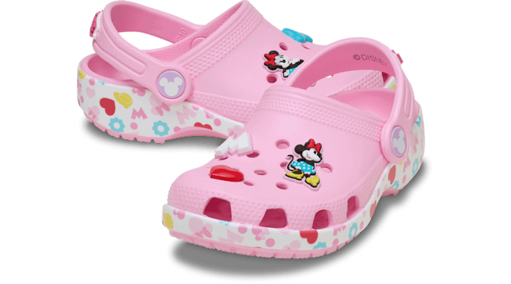 Tenisice i cipele Crocs Mickey & Friends Minnie Clogs Ružičasta | 210894-90H, 1