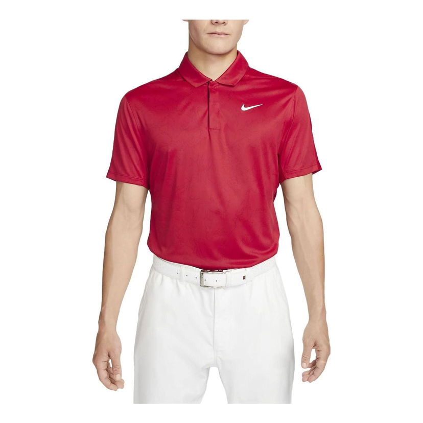 Polo majica Nike Tiger Woods Performance Golf Polo Crvena | DZ5381-687