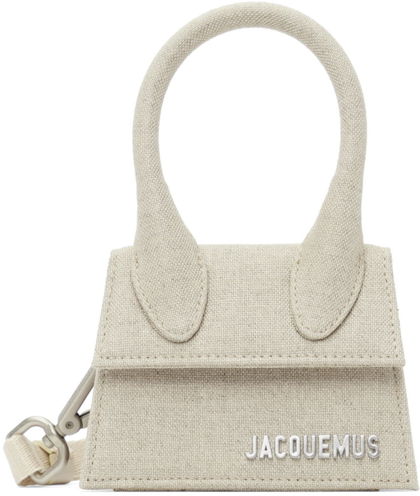 Ručna torbica Jacquemus Le Papier Le Chiquito Mini Top Handle Bag Bež | 22H216BA001-3071