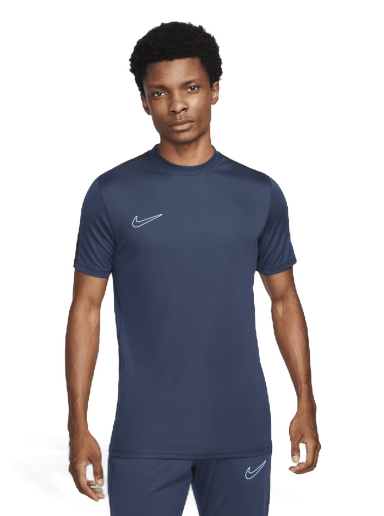 Majica kratkih rukava Nike Dri-FIT Academy Global Football Tee Tamnoplava | DV9750-410