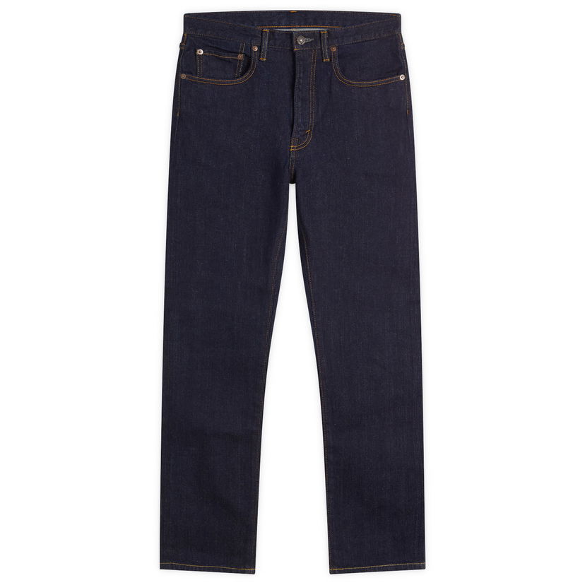 Jeans BEAMS Beams Plus 5 Pocket Jeans Plava | 3821-0004-791-78