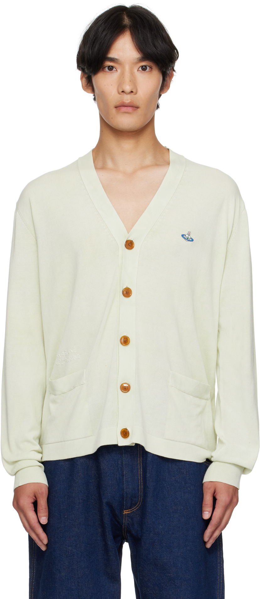 Džemper Vivienne Westwood Vivienne Westwood Alex Cardigan Zelena | 27010014-Y003K-