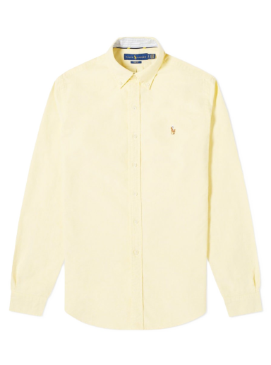 Košulja Polo by Ralph Lauren Slim Fit Button Down Oxford Žuta | 710792161004