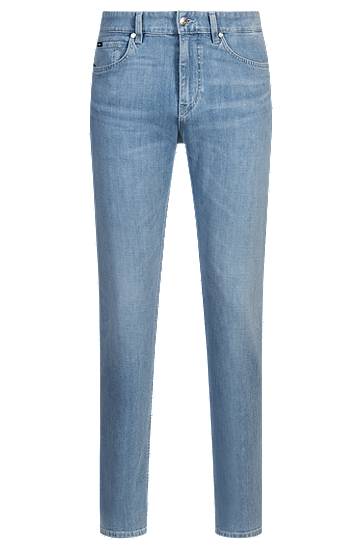 Jeans BOSS Delaware Slim-Fit Jeans Plava | 50540483