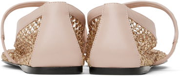 Tenisice i cipele Marni Marni Mesh Mary Jane Ballerina Flats Crna | MJMS007700 P6394, 4