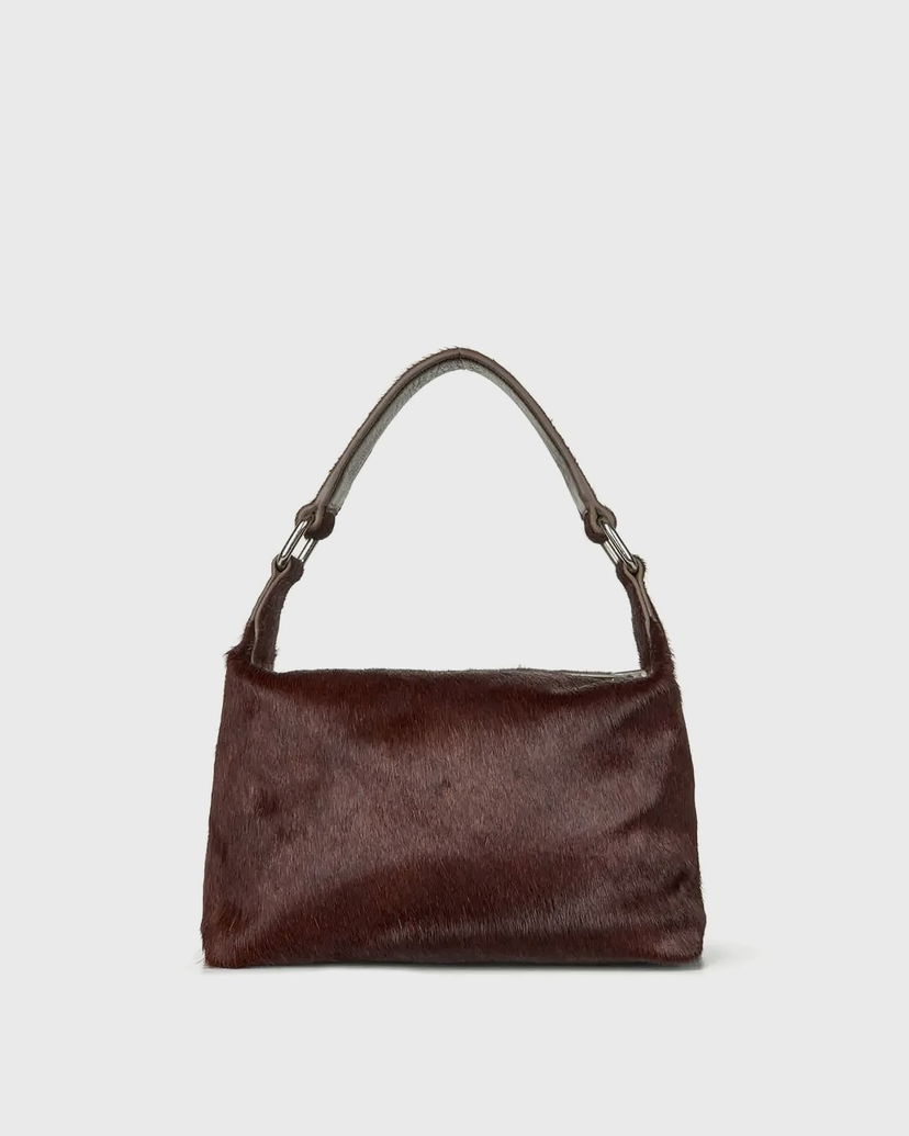 Torba za rame Samsoe Samsoe SALYLO S Mini Shoulder Bag Smeđa | F25100105-CLR000332