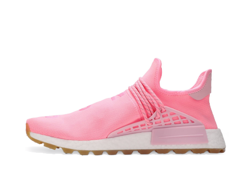 Tenisice i cipele adidas Originals Pharrell x NMD Human Race Trail PRD "Sun Calm" Ružičasta | EG7740