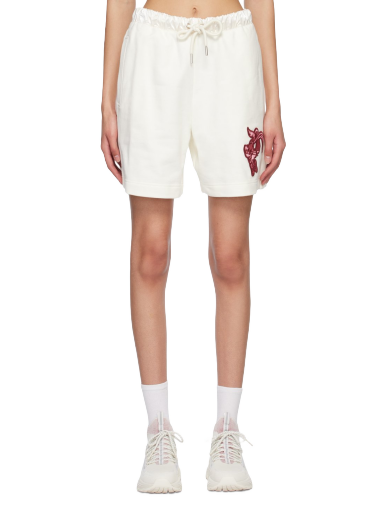 Kratke hlače Moncler Oversized Shorts Bijela | I10938H00015899WC