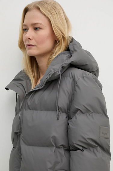 Pernata jakna Rains Long Puffer Down Jacket Siva | 15130.13, 6
