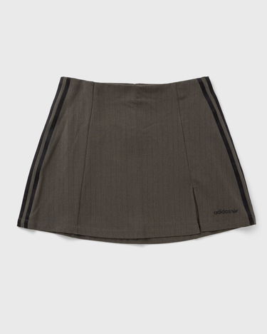 Suknja adidas Originals Pinstripe Mini Skirt Zelena | JY3516, 1