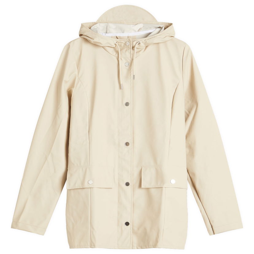 Kabanica Rains Curve Rain Jacket, Size Large Bež | 12100-26