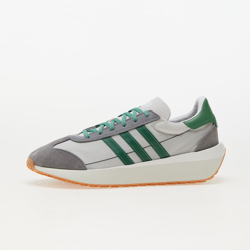 Tenisice i cipele adidas Originals Country XLG Grey One/ Preloveded Green/ Ftw White Zelena | IE3231
