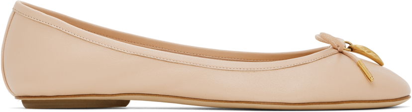 Tenisice i cipele CHLOÉ Iris Ballerina Flats Bež | CHC25S08HQN