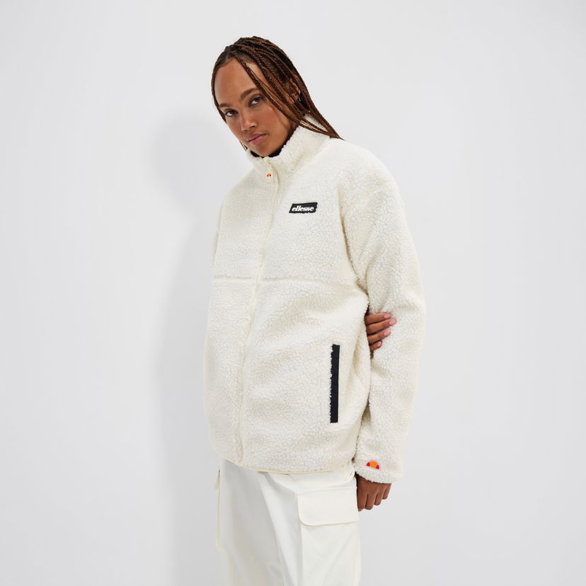 Jakna Ellesse Fleece Jacket Bijela | SGX20907970