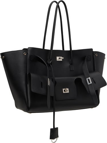 Tote bag Balenciaga Balenciaga Bel Air Medium Carry All Bag Crna | 805481 2ABAW, 3