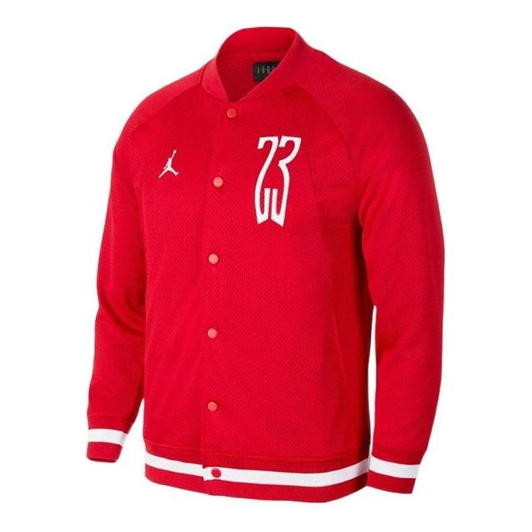 Bomber jakna Jordan Jordan Last Shot Mesh Bomber Jacket Crvena | AQ0617-687, 0