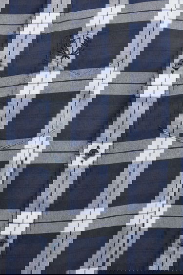 Košulja Fred Perry Fred Perry Checked Regular Fit Shirt Tamnoplava | M1742, 3