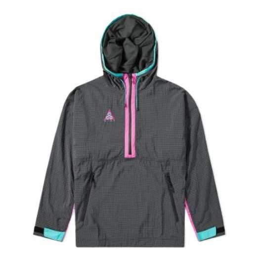 Vjetrovka Nike ACG ACG Woven Hooded Jacket Crna | 931907-060