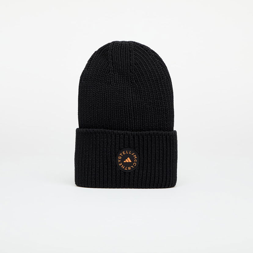 Kapica adidas Performance Stella Mccartney Beanie Black/ Apsior Crna | JF4280