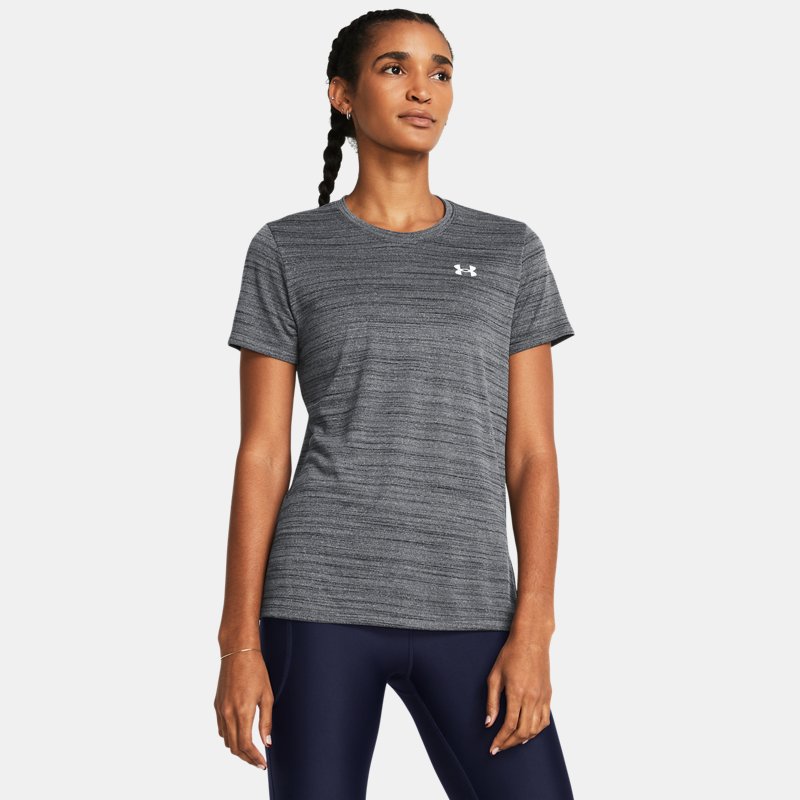 Majica kratkih rukava Under Armour T-shirt Siva | 1384222-001
