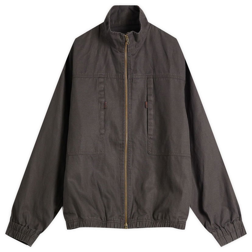 Bomber jakna GRAMICCI Gramicci Canvas Phoenix Jacket Smeđa | G5SW-J071-DBW