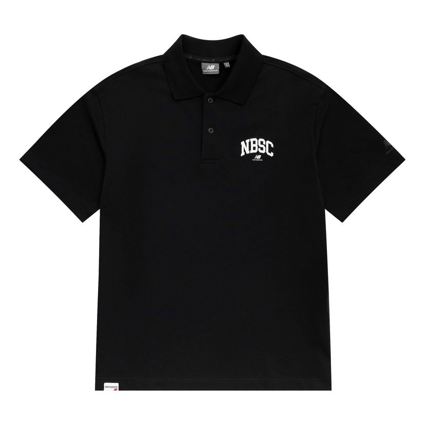 Polo majica New Balance Classic Polo Crna | 5FD25363-BK