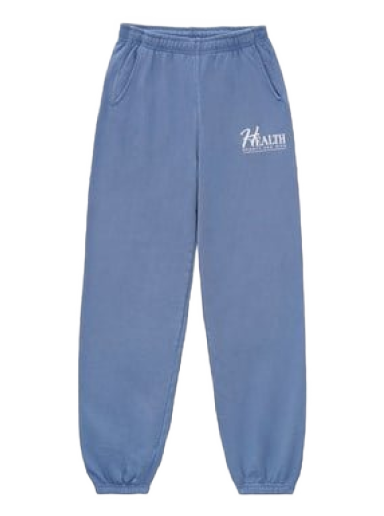Trenirka Sporty & Rich Big Sweatpant Plava | SW641SB