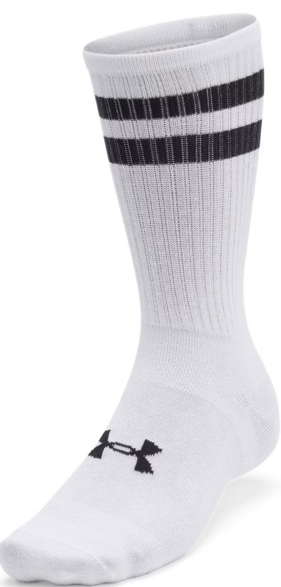 Čarape Under Armour 6 Pack Essential Crew Socks Bijela | 1387058-101