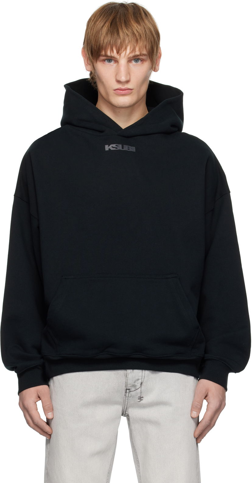 Dukserice Ksubi Ekcess Black Pullover Hoodie Crna | MPS25FL008