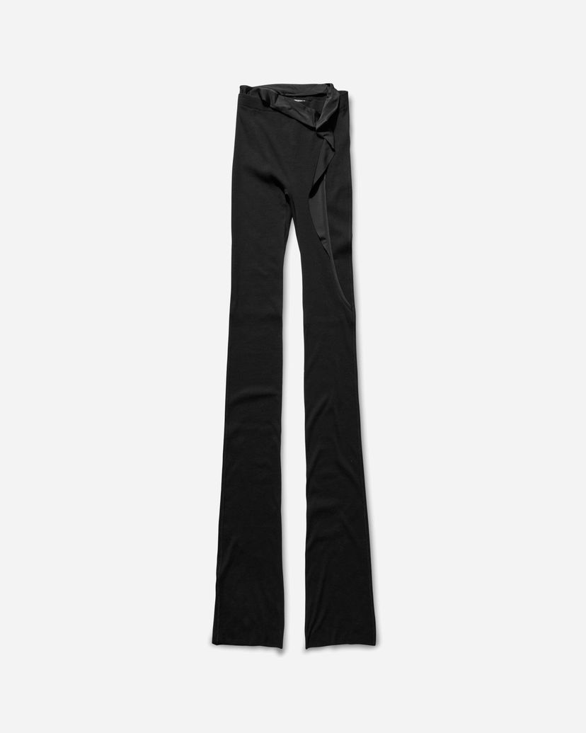 Hlače Ottolinger Drape Lounge Pants Crna | 104-200604-01 BLK