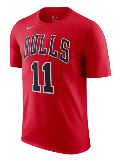 Majica kratkih rukava Nike Chicago Bulls Tee Crvena | dr6367-659