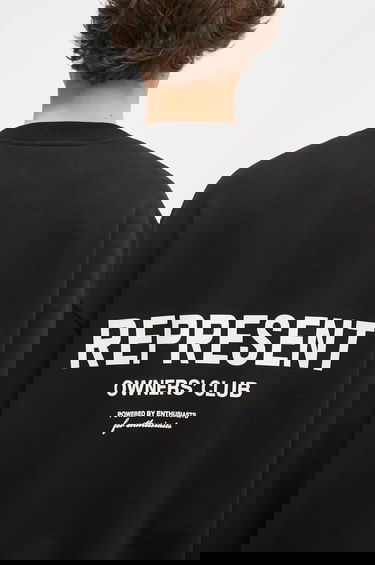Džemper Represent Clo REPRESENT OWNERS CLUB SWEATER Crna | OCM41115-001, 4