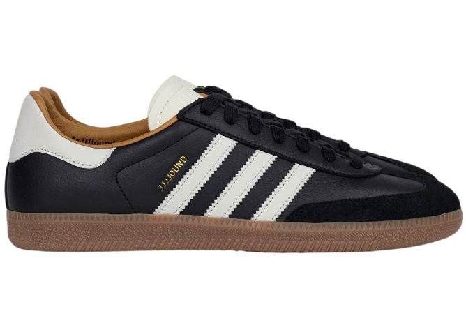 Tenisice i cipele adidas Originals Samba OG JJJJound Black Crna | ID8707, 0