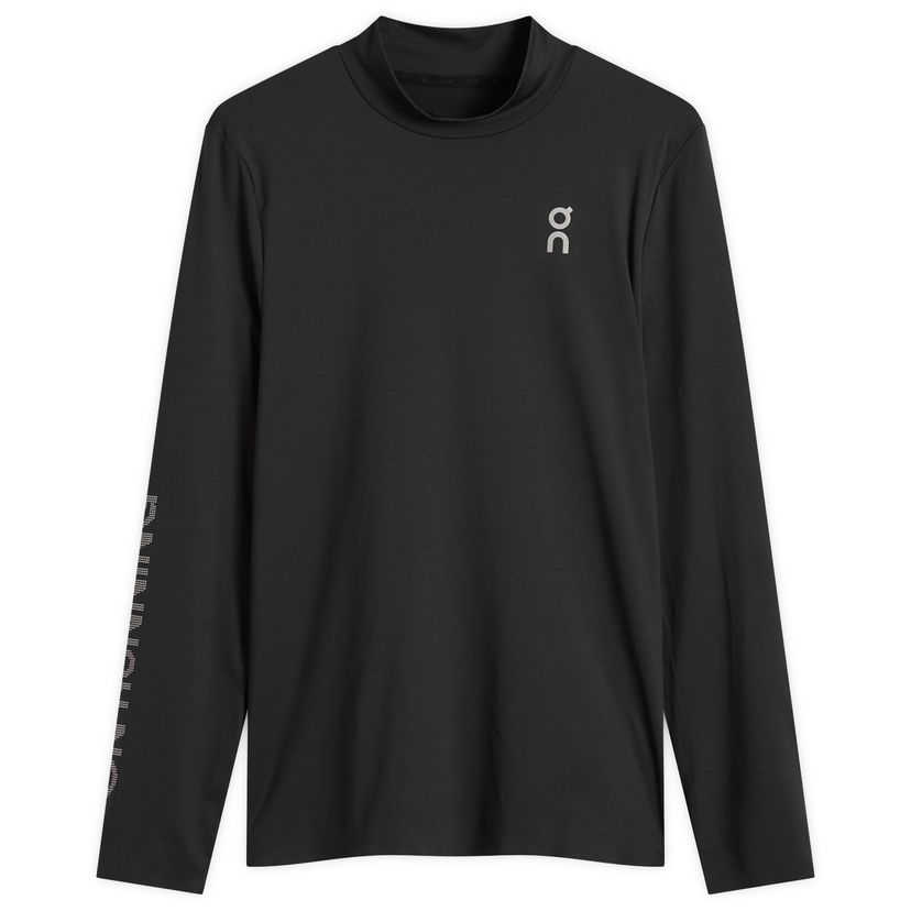 Majica kratkih rukava On Running Pace Long Sleeve T-Shirt, Size Large Crna | 1MF10040553