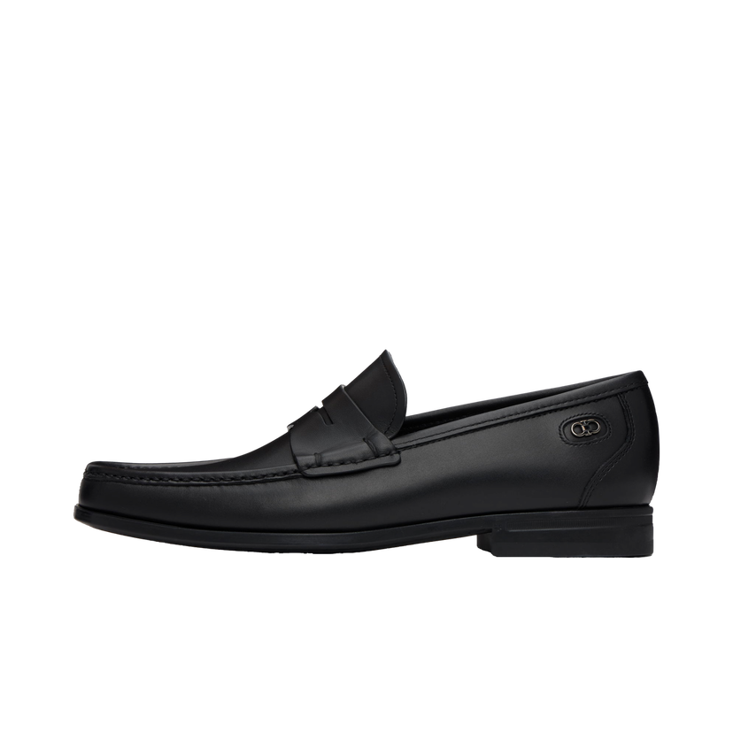Tenisice i cipele FERRAGAMO Salvatore Ferragamo Athen Penny Loafers Crna | 784272