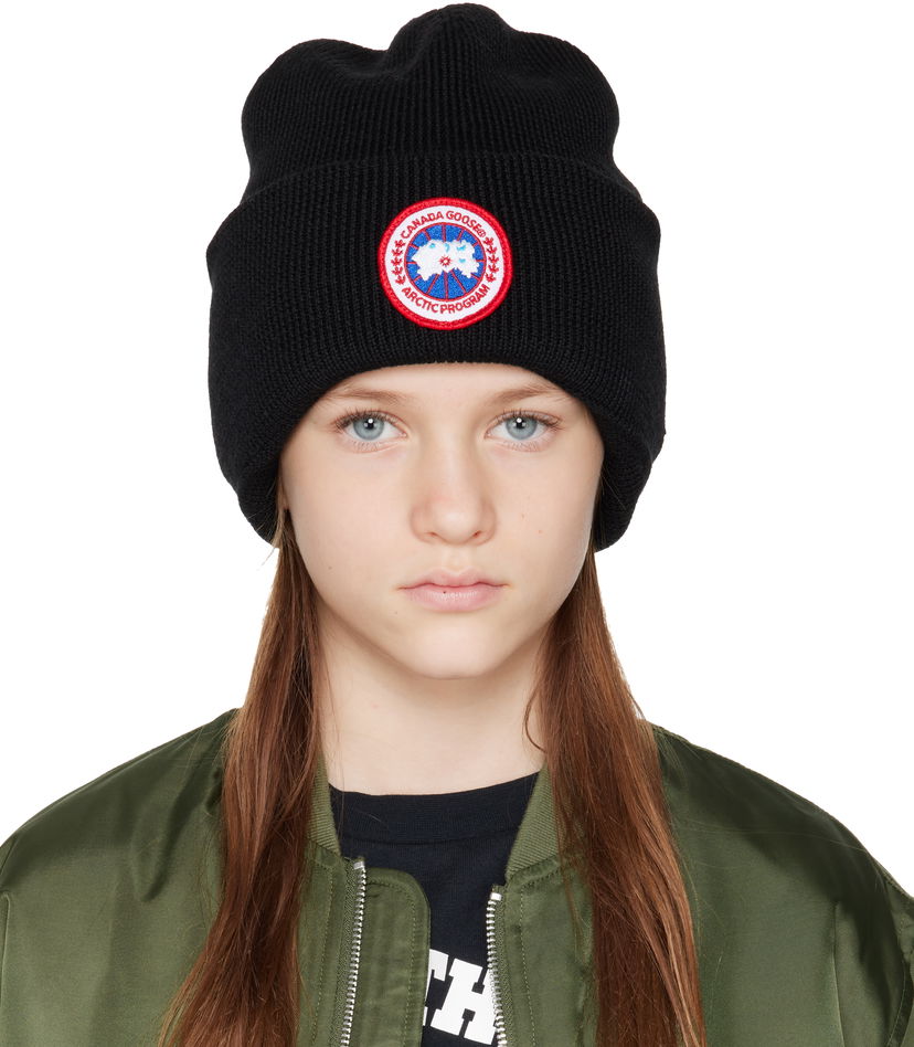 Kapica Canada Goose Canada Goose Arctic Beanie Crna | 6936Y