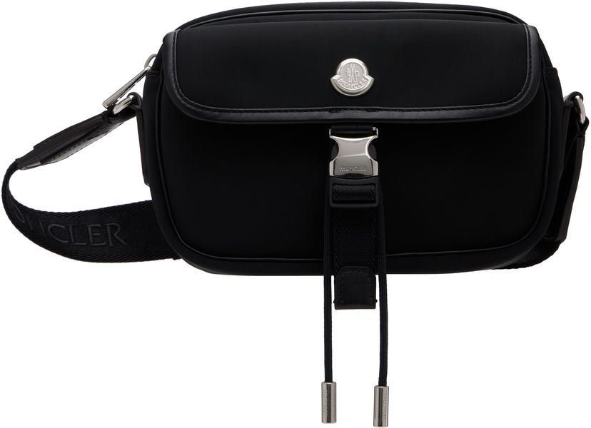 Torba oko struka Moncler Moncler New Trick Crossbody Bag Crna | K109B5L00001M3873
