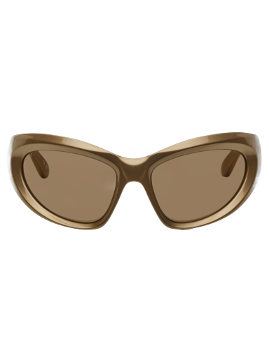 Sunčane naočale Balenciaga Cat-Eye Sunglasses Bež | BB0228S