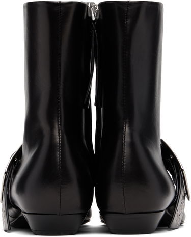 Tenisice i cipele Jil Sander Jil Sander Eyelet Buckle Ankle Boots Crna | J15WU0105_P8226, 1